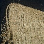 Maori Cloak Study - Detail